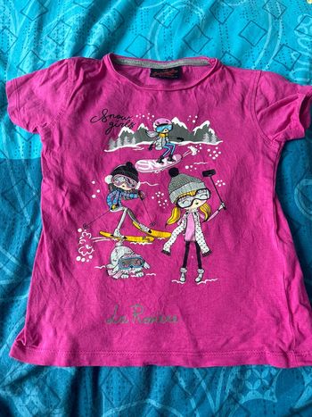 Teeshirt la rosière