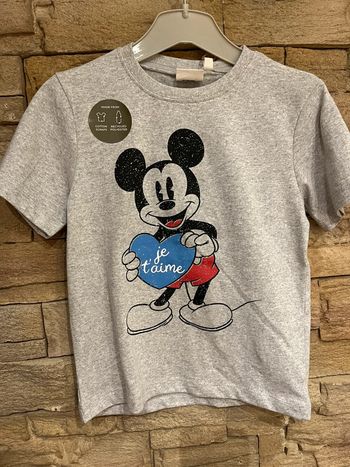 Pyjashort Mickey 6 ans neuf