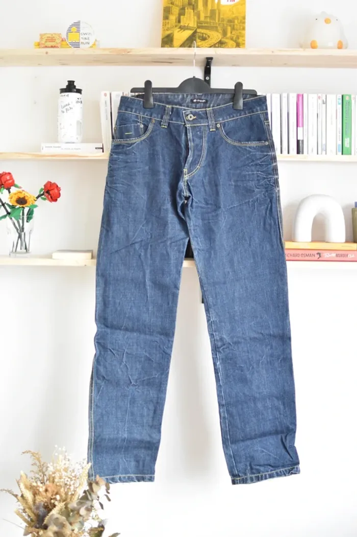Pantalon Schoff en taille 46 - Très bon état - photo numéro 2