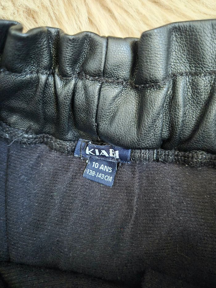 Jupe en simili cuir * Kiabi * - photo numéro 3