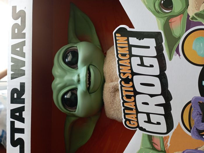 Star Wars Galactic snackin' Grogu - photo numéro 2