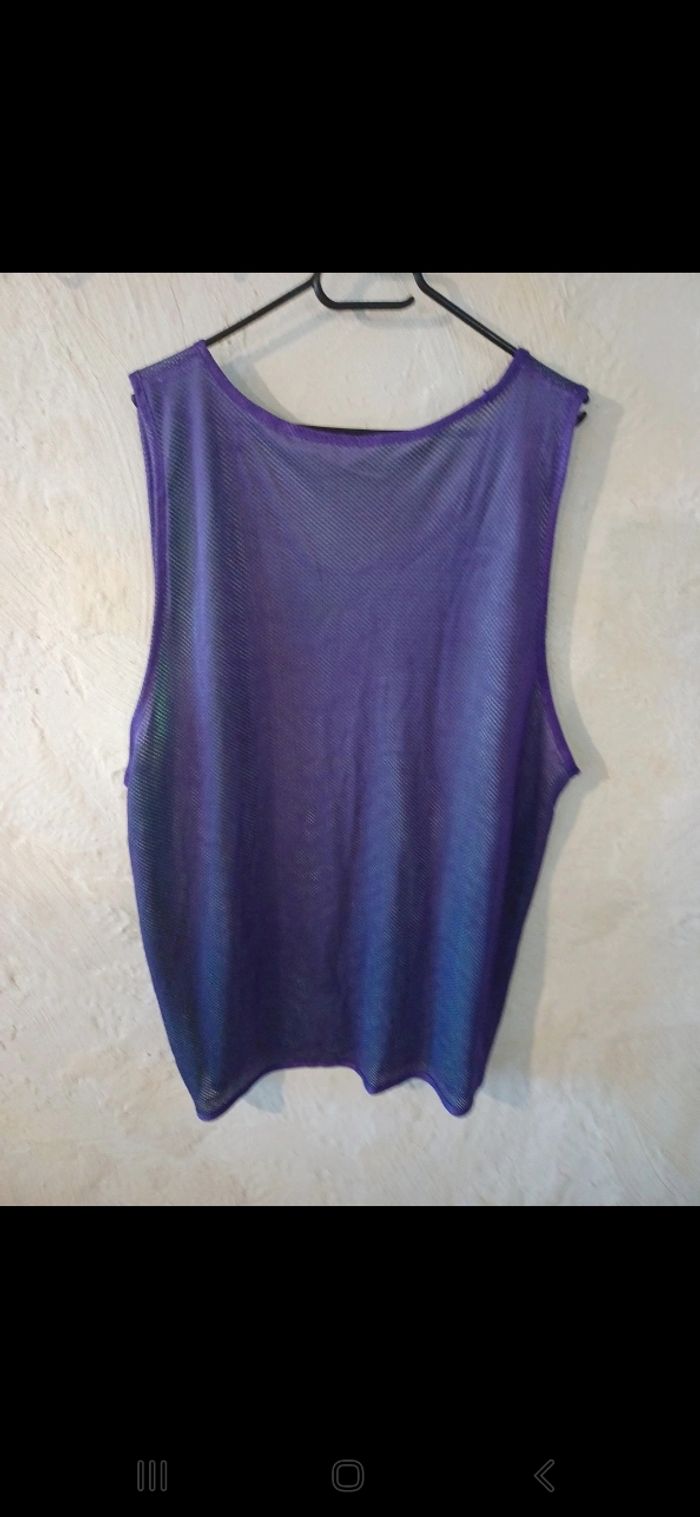 T.shirt débardeur basket taille 42 - photo numéro 3