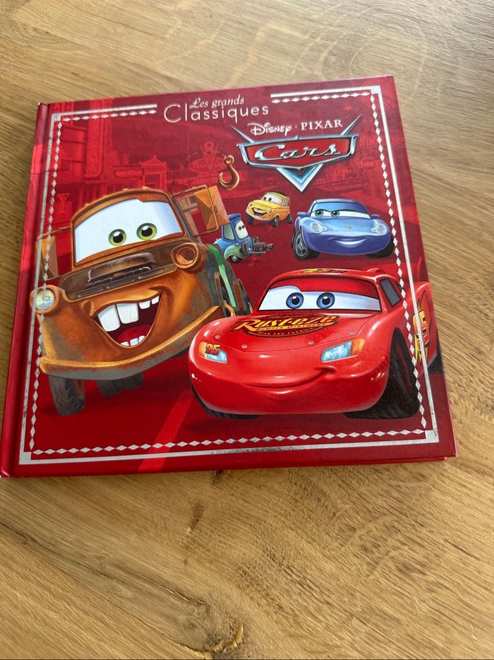 Livre Cars