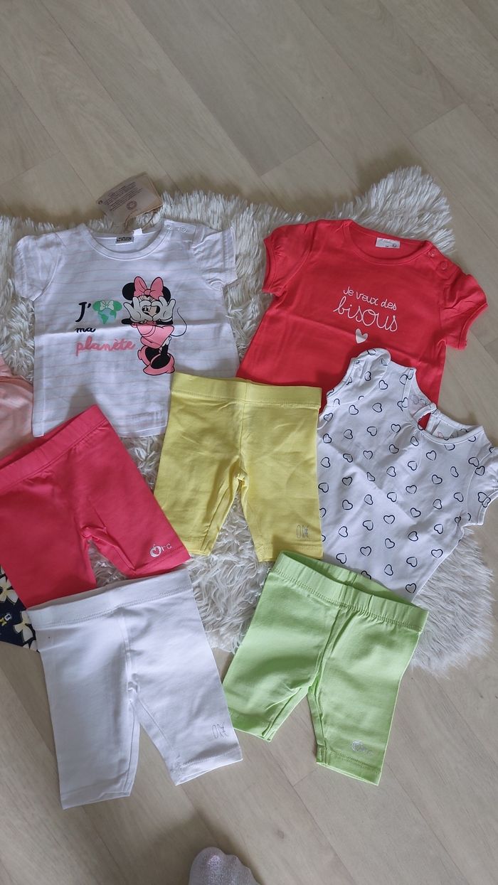 Lot vêtements bébé fille 3 mois - photo numéro 3