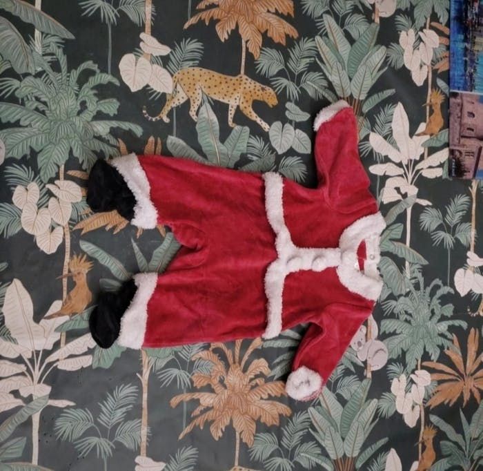 Pyjama de père Noël 1 mois