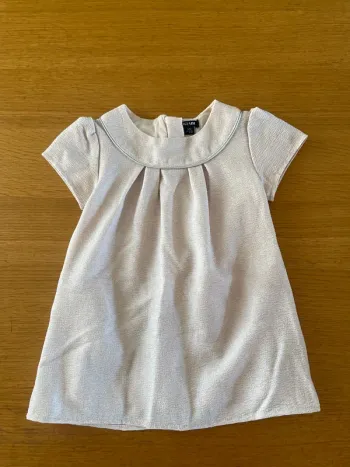 Robe 12 mois kiabi rose pailleté