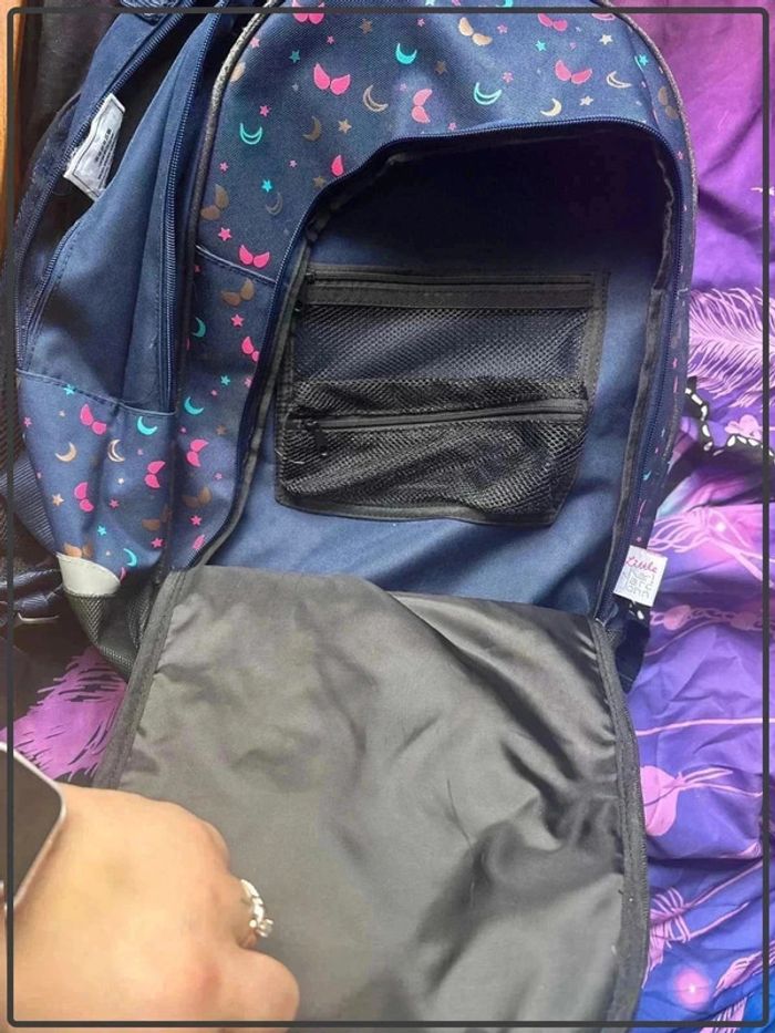 Grand Sac  à dos  3poches - photo numéro 3