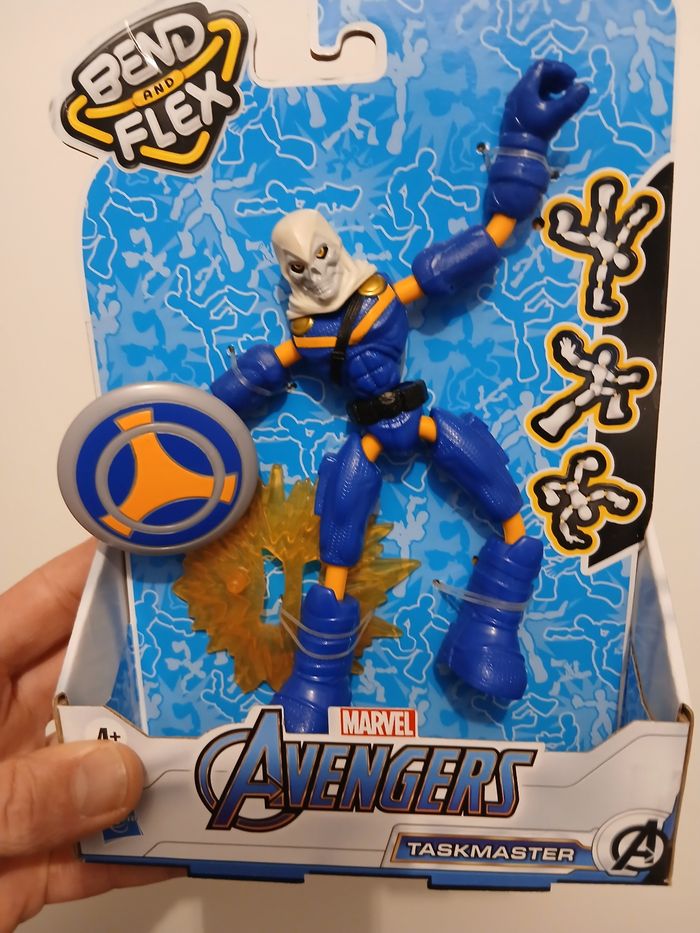Figurine marvel taskmaster