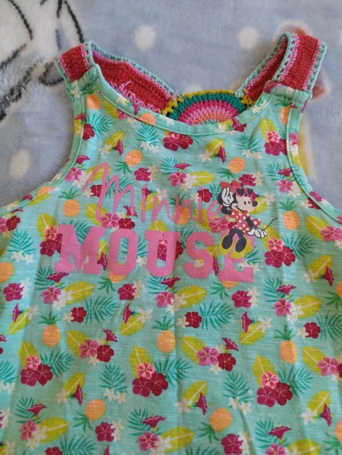 Débardeur Disney Minnie 18 mois - photo numéro 2