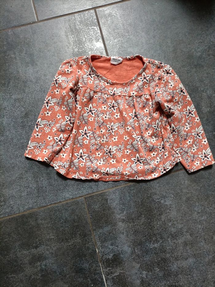 T-shirt manches longues