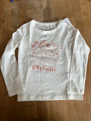 tee shirt manche longue