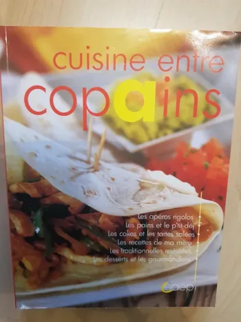 Cuisine entre copains