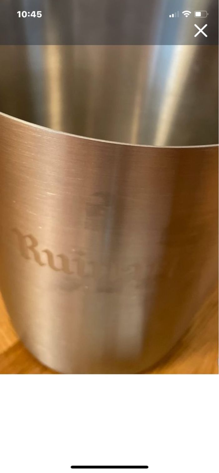 Seau à champagne Ruinart - photo numéro 2