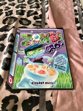 Livre multiactivité Les cérébrales Croc Zombi