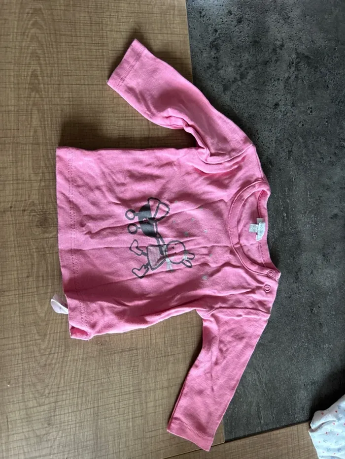 T-shirt bébé fille