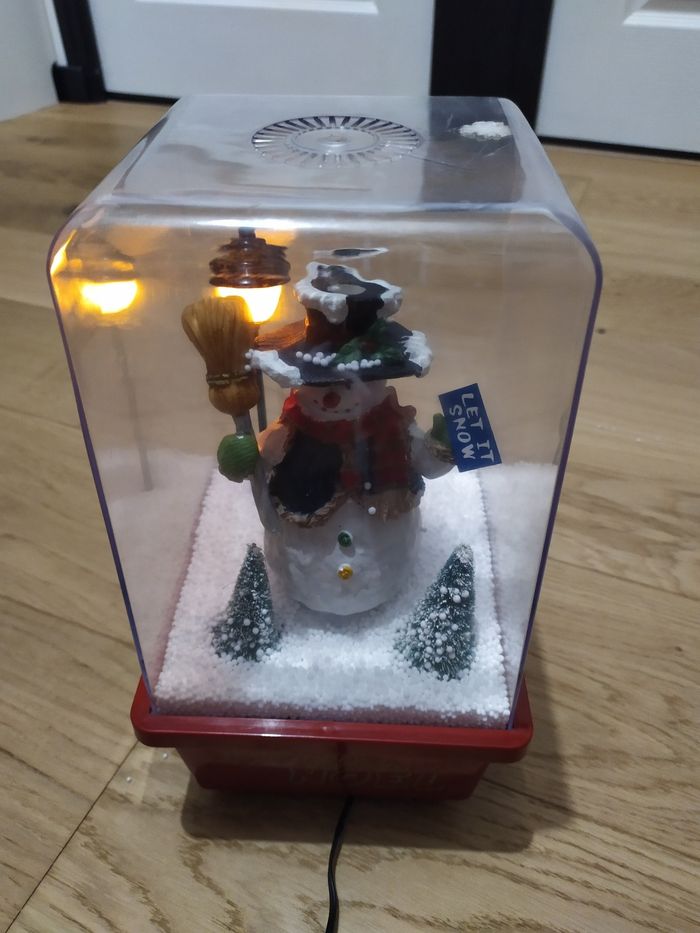 Lot de 2 lanterne de Noël avec soufflerie. - photo numéro 9