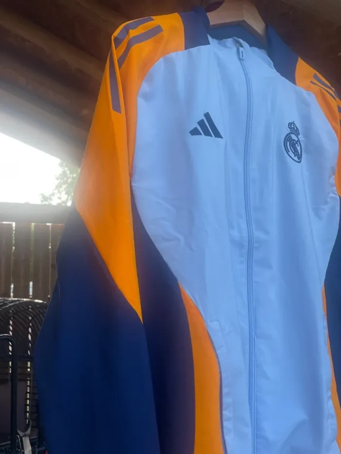 Veste Adidas Réal Madrid - photo numéro 3