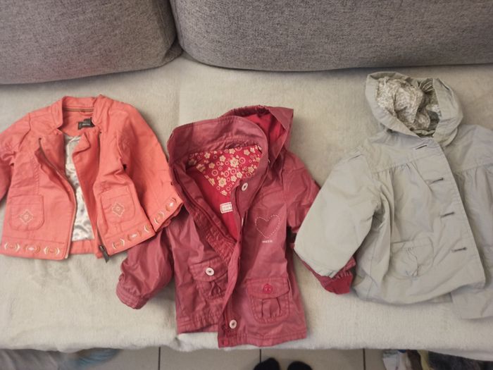 Vêtements fille 9 mois - photo numéro 7
