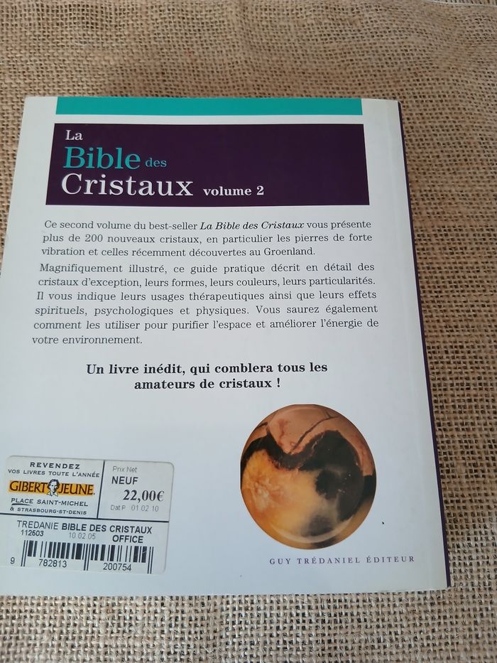 La Bible des cristaux volume 2 - photo numéro 3