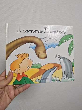 Livre enfant d comme demien