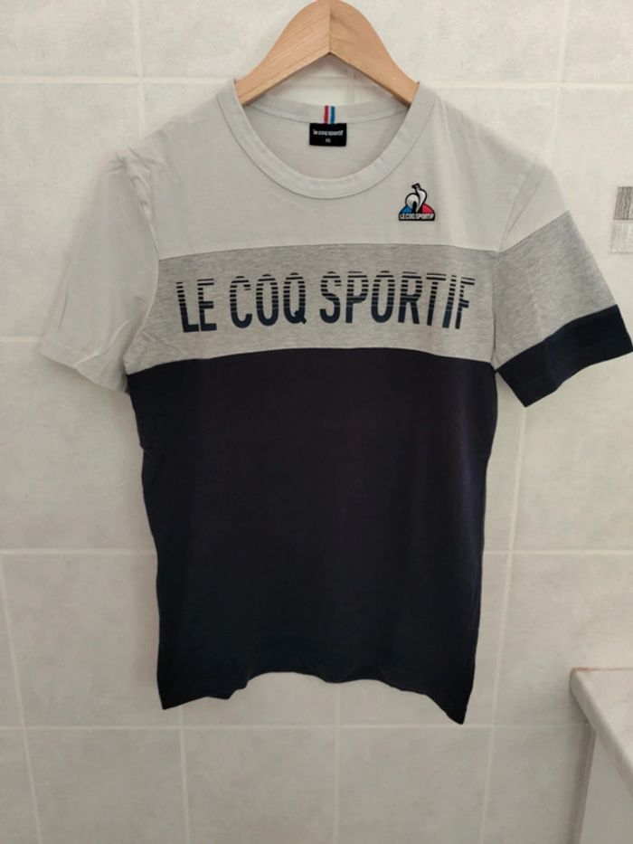 Tee shirt Le Coq sportif XS excellent état - photo numéro 2
