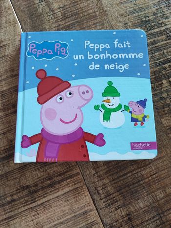 Livre Peppa pig
