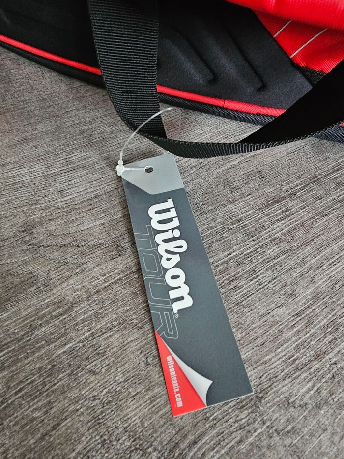 Sac de sport raquets padel neuf wilson 30€ - photo numéro 10