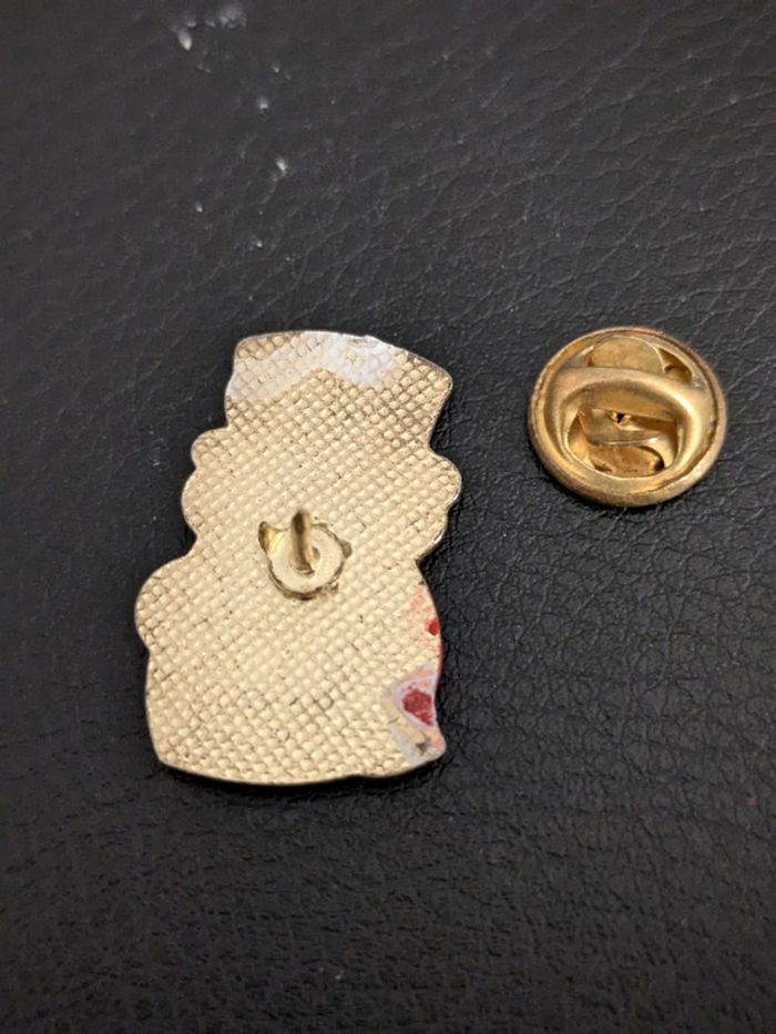 Pin's Bonhomme de neige Noël - photo numéro 2