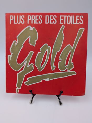 Vinyle 45 tours Gold : Plus Près des Étoiles en fourreau