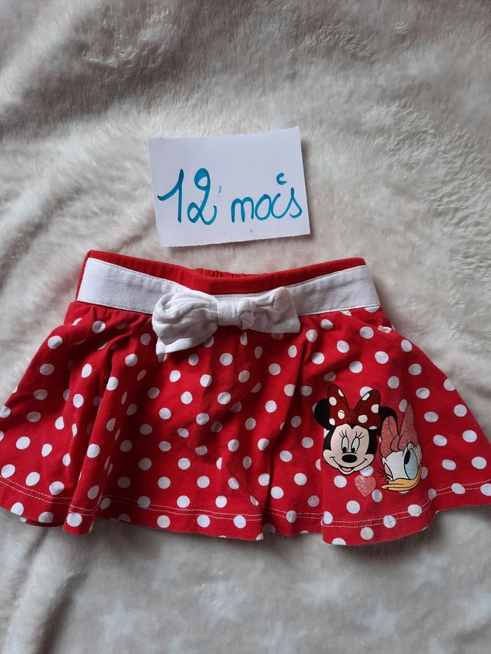 Jupe minnie