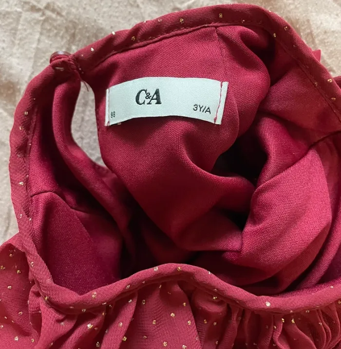 Robe fille C&A - photo numéro 2