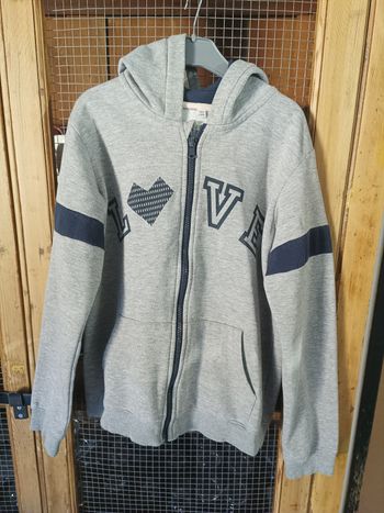 Veste a capuche Verbaudet 14 ans 158cm