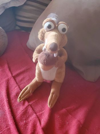 Peluche scratch, âge de glace