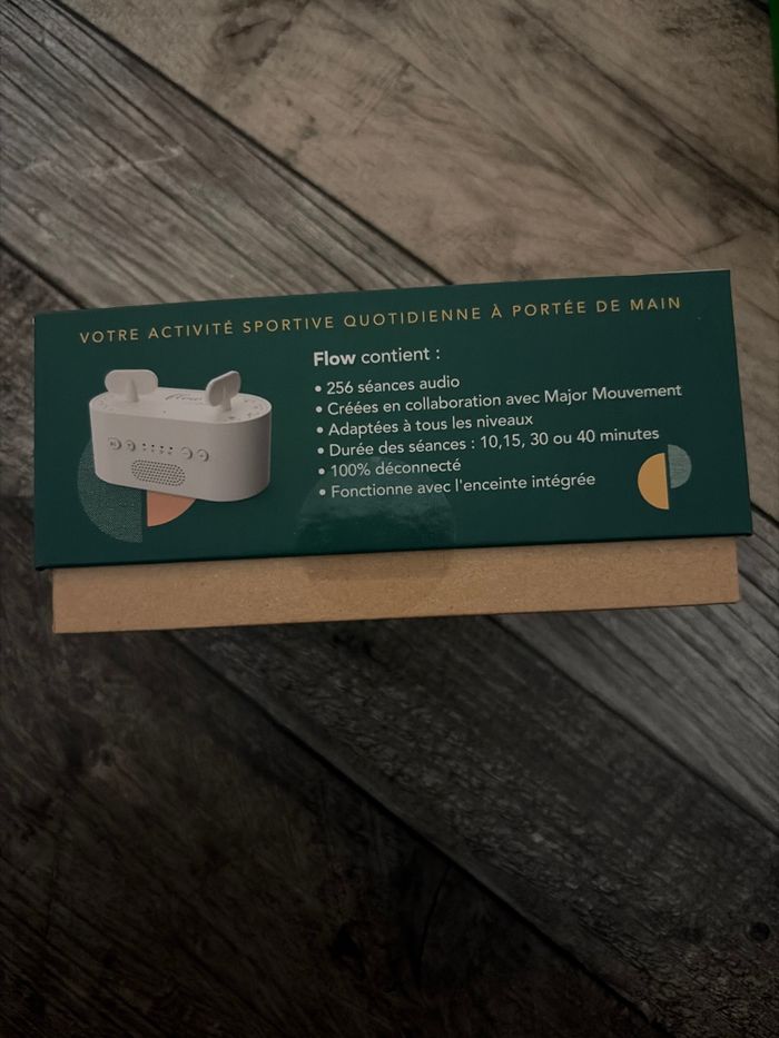 box de sport Flow de Morphée - photo numéro 3