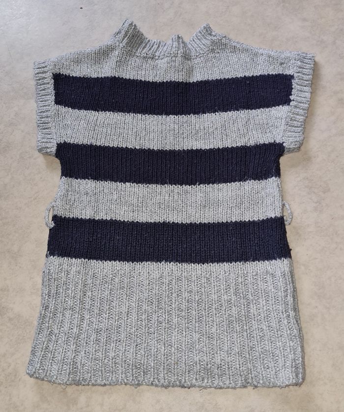 tunique hiver col amovible fille 2 ans - photo numéro 3