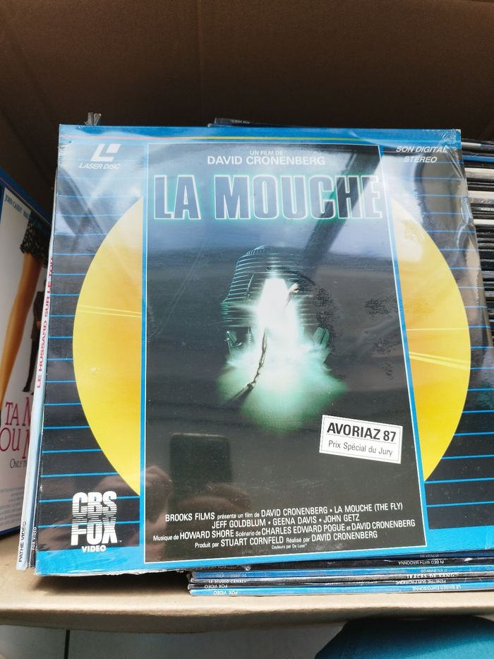 Différents titres de laser disc - photo numéro 2