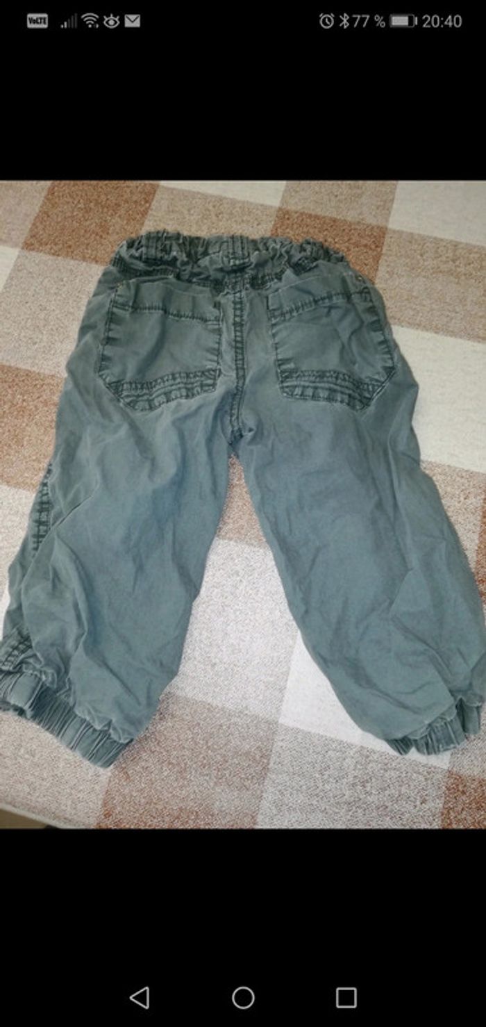 Pantalon 24 mois doublé gris kid kanai - photo numéro 5