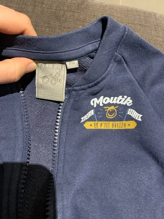 Veste survêtement bébé 1 an - photo numéro 2