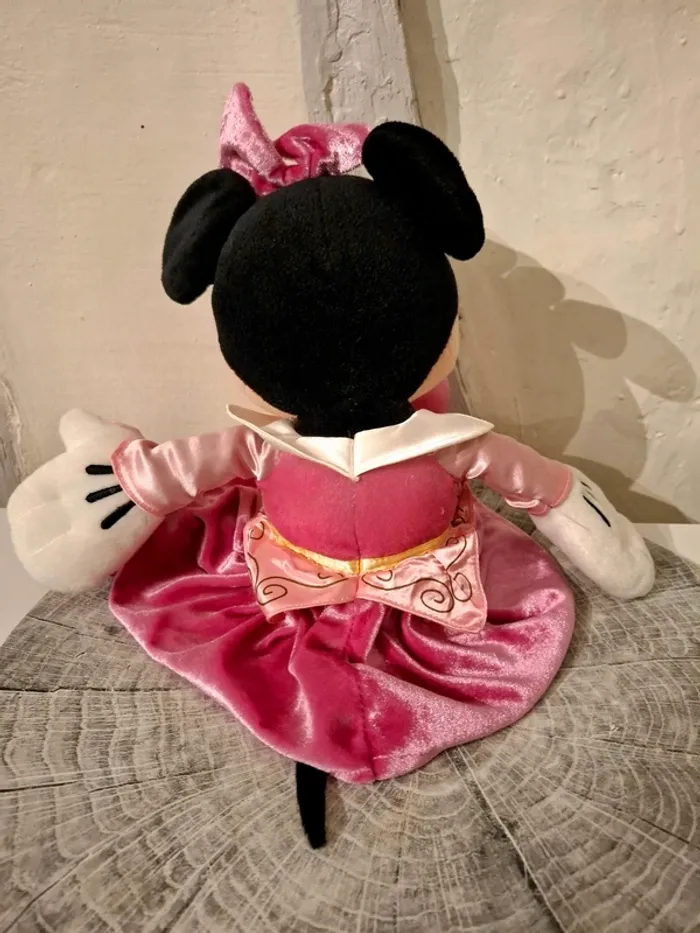 Peluche Minnie princesse - photo numéro 2