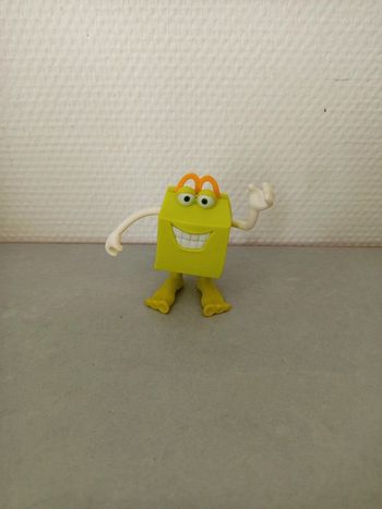 Figurine McDo happy meal de 2012