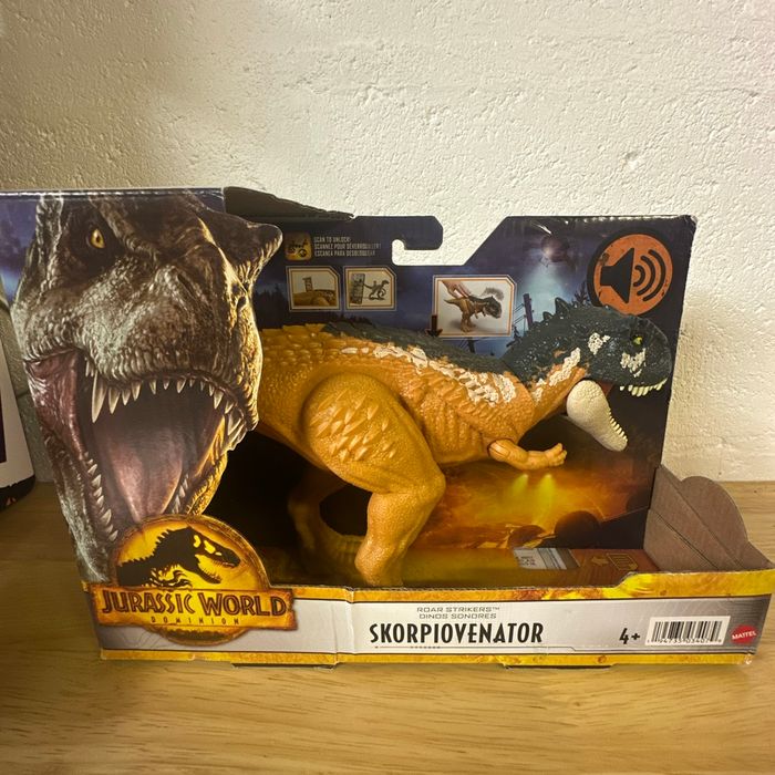 Jurassic World Skorpiovenator