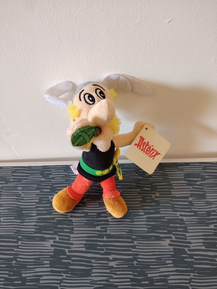 Peluche axterix