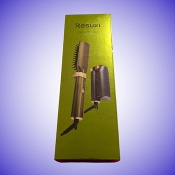 Brosse à Cheveux Lissante Resuxi Grandado Neuf Avec Étiquette