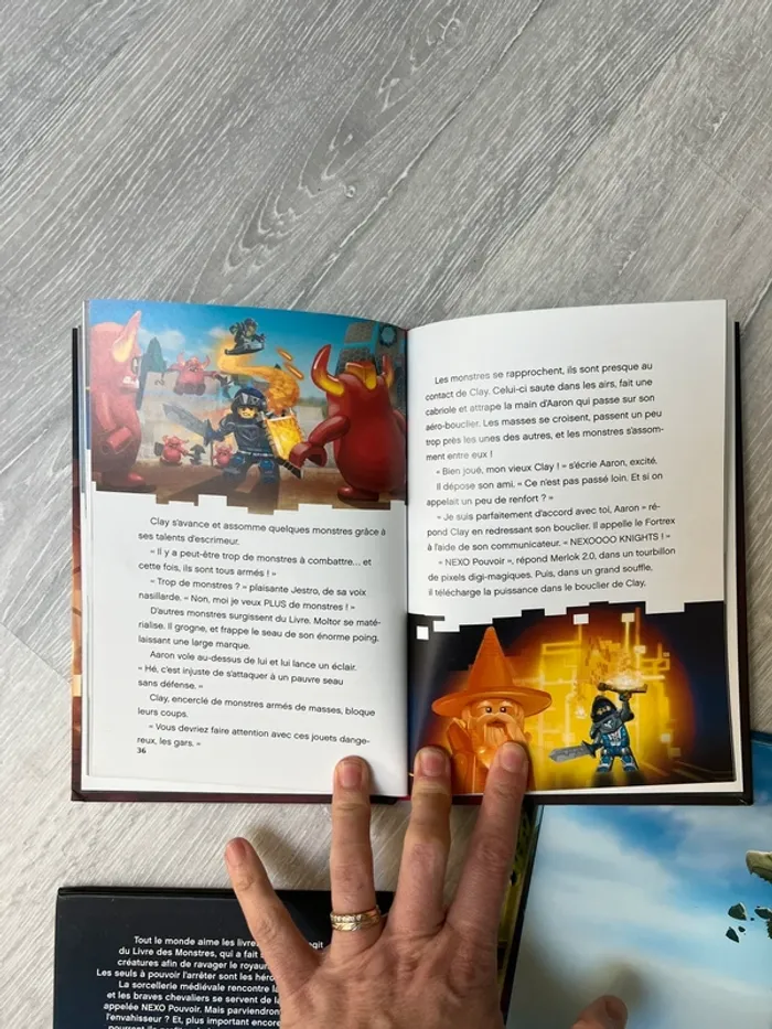 Lot 3 livres lego - photo numéro 6