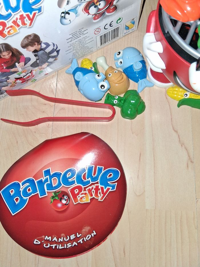 Jeu barbecue party - photo numéro 2