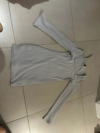 Robe côtelé