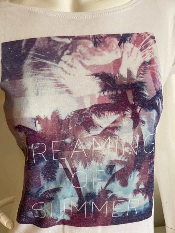 tee-shirts ~ bonobo ~ taille xS - photo numéro 3
