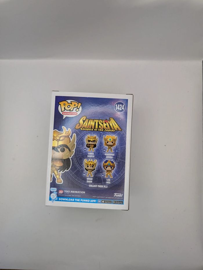 Funko Pop : Saint Seya 1424 - Libra Shiryu - photo numéro 3