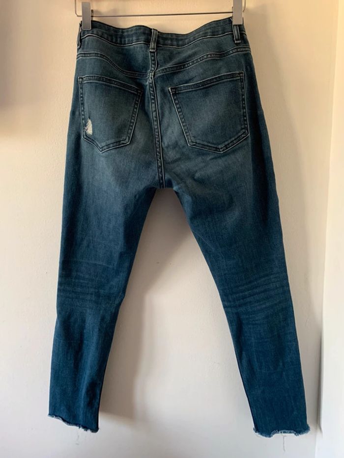 Jeans taille haute - photo numéro 2