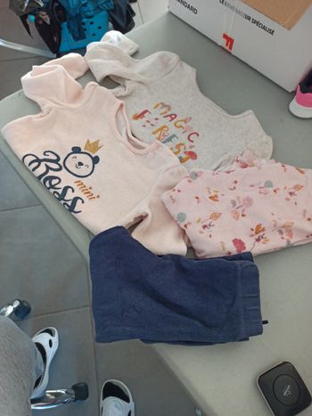 Lot de deux pyjamas 2 pièces